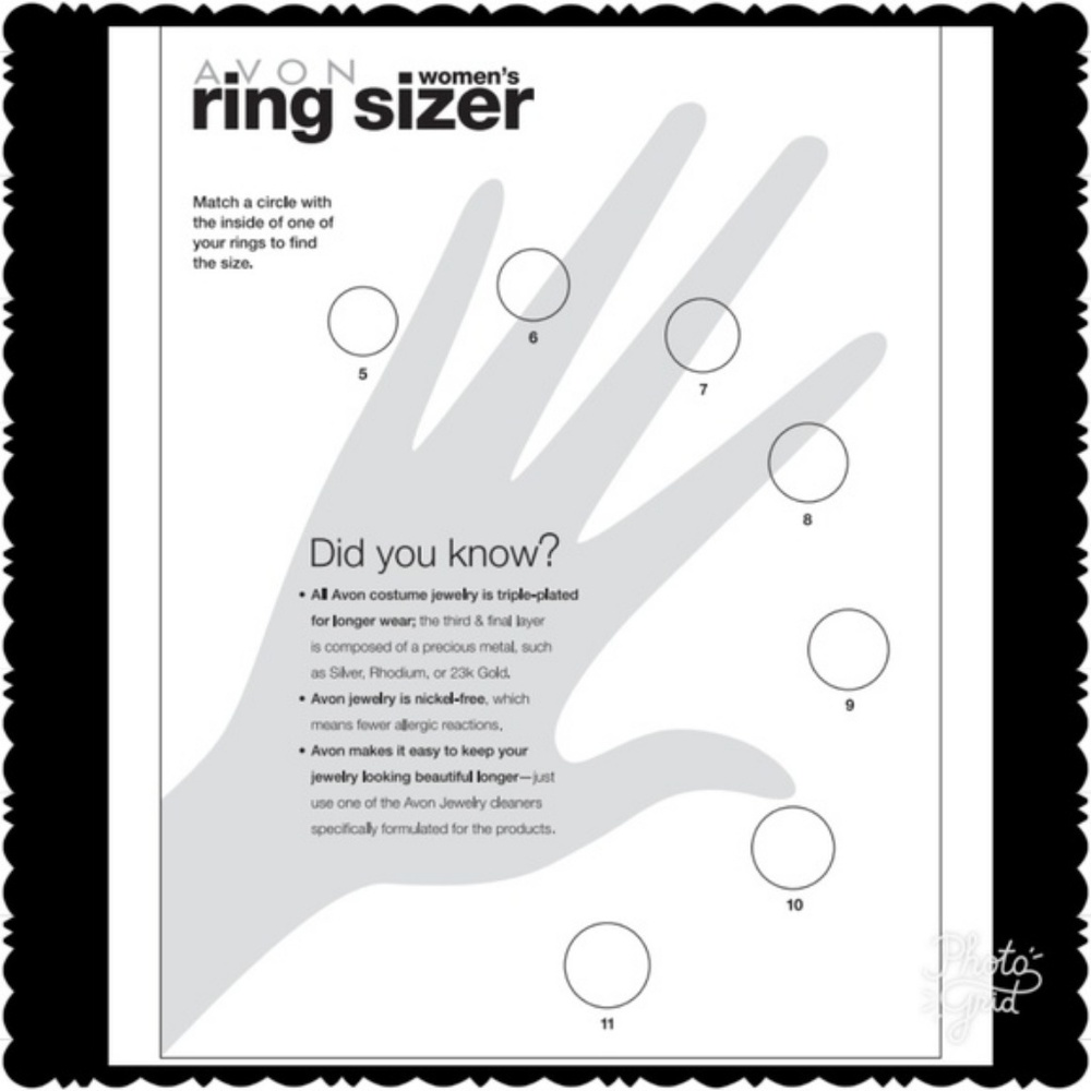 Embellished Heart Band Ring SZ8 - Picture 3 of 8